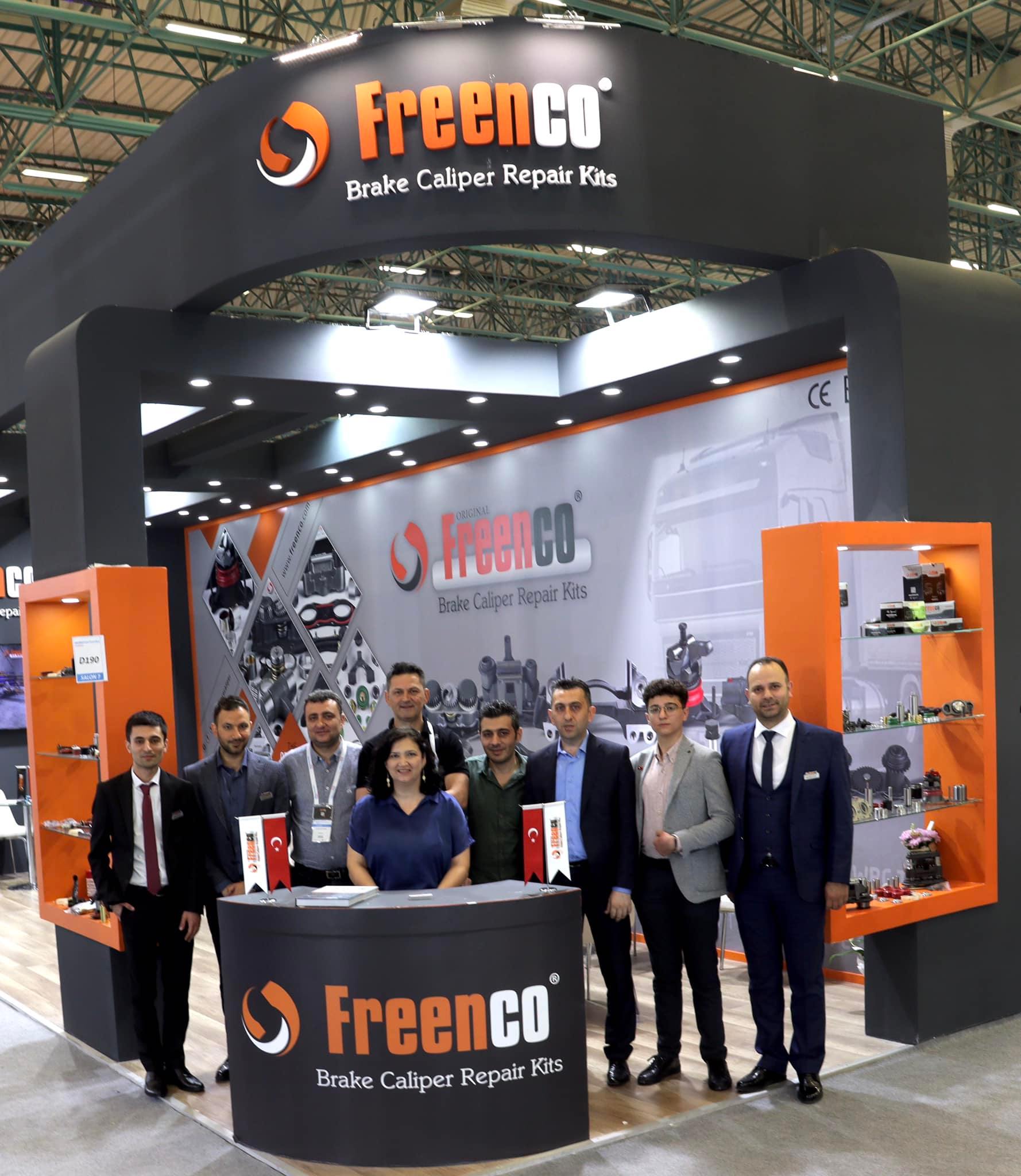 Freenco, 2022 Automechanika İstanbul Fuarı’nda Yerini Aldı!