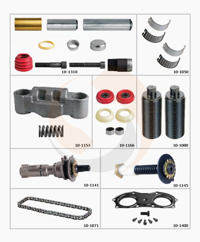 AXR-MN TGA New Model Set - FX-1070 - Freenco Brake Caliper Repair Kits