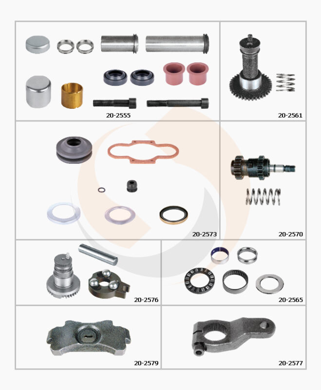 C - Lisa (Left) - FX-2300 - Freenco Brake Caliper Repair Kits